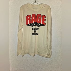 Nwot rage against the machine long sleeve t shirt